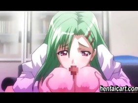 Anime schoolgirl gets hawt group-fucked