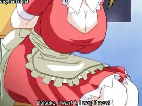 Anime hotties freting a penis