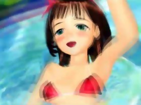 MMD 3D Idol Haruka Amami