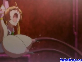 Tentacled hentai gal fucked by futagirl