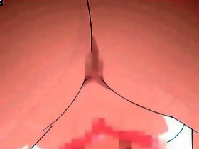 Hentai with big tits enjoys a ramrod
