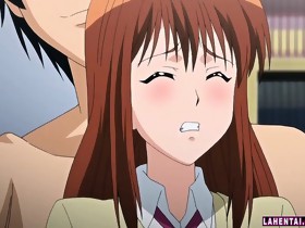 Hentai schoolgirl acquires fucked from behind