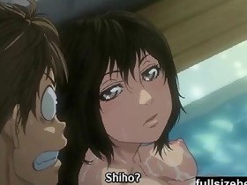 Shiho wants a 10-Pounder on her bathtime