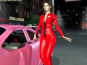 3D illegal street racers porn