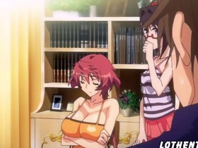 Hentai sex movie with stepsisters