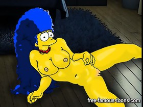 Simpsons hentai fuckfest