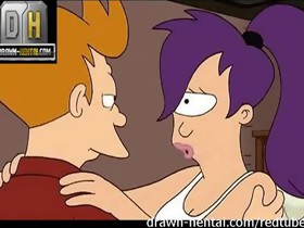 Futurama Porn - Fry and Leela having sex