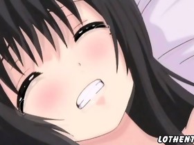 Anime sex scene with internet friend