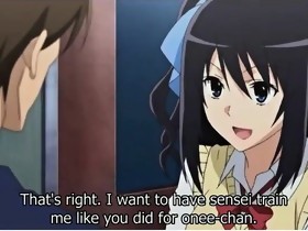 Schoolgirl Wants Sensei To Teach Her
