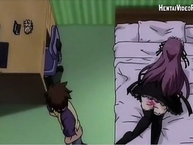Manga abode maid spanked