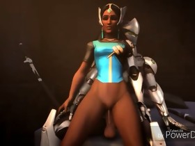 OVERWATCH Symmetra Video Collection