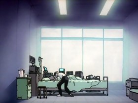 Anime EVA -Shinji masturbates whilst watching..