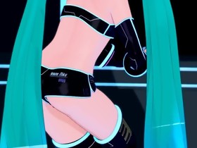 Miku Dance and Fuck by Mantis-X