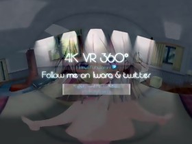 4K VR 360 - MMD Hentai Anime - Blue Remastered