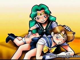 Sailormoon Usagi anime fuckfests