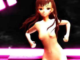 MMD R-18 D.va is one heck of a 'Sex Shooter!