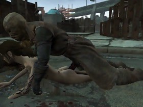 Fallout 4 Elie Pillars ambush  part 2