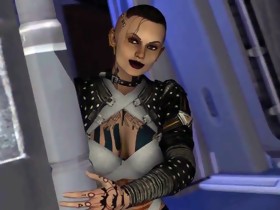 Mass Effect - Miranda and Jack