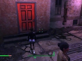 Fallout 4 Elie home sex