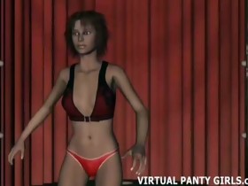 I am your personal virtual stripper slut