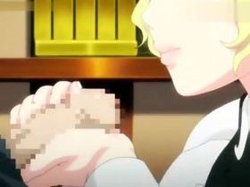 Blond Maid Anime Hentai