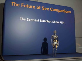 Unreal Engine Animation - Sentient Nanobot Slime..