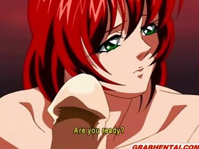 Redhead anime sixty nine style oralsex and r