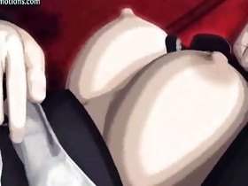 Animated maid getting fucked