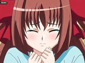 Anime redhead enjoys cunt licking