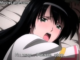 Hot massive boobed anime hentai slut gets