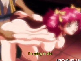 Redhead anime doggystyle fucked by ghetto pe
